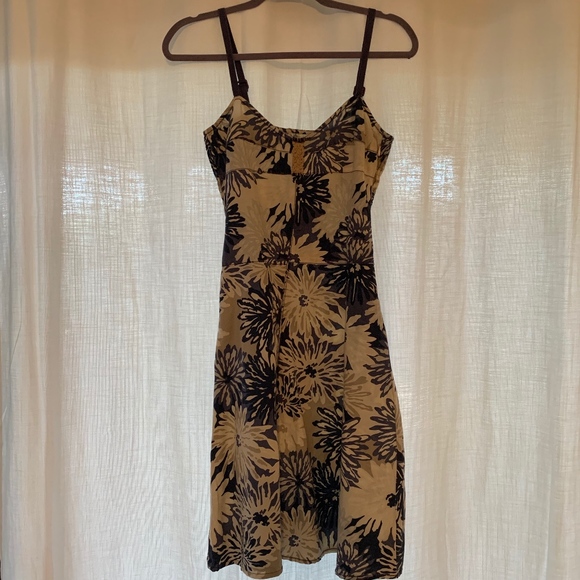 Free People Dresses & Skirts - Free People Linen Spaghetti Strap Sundress - 4